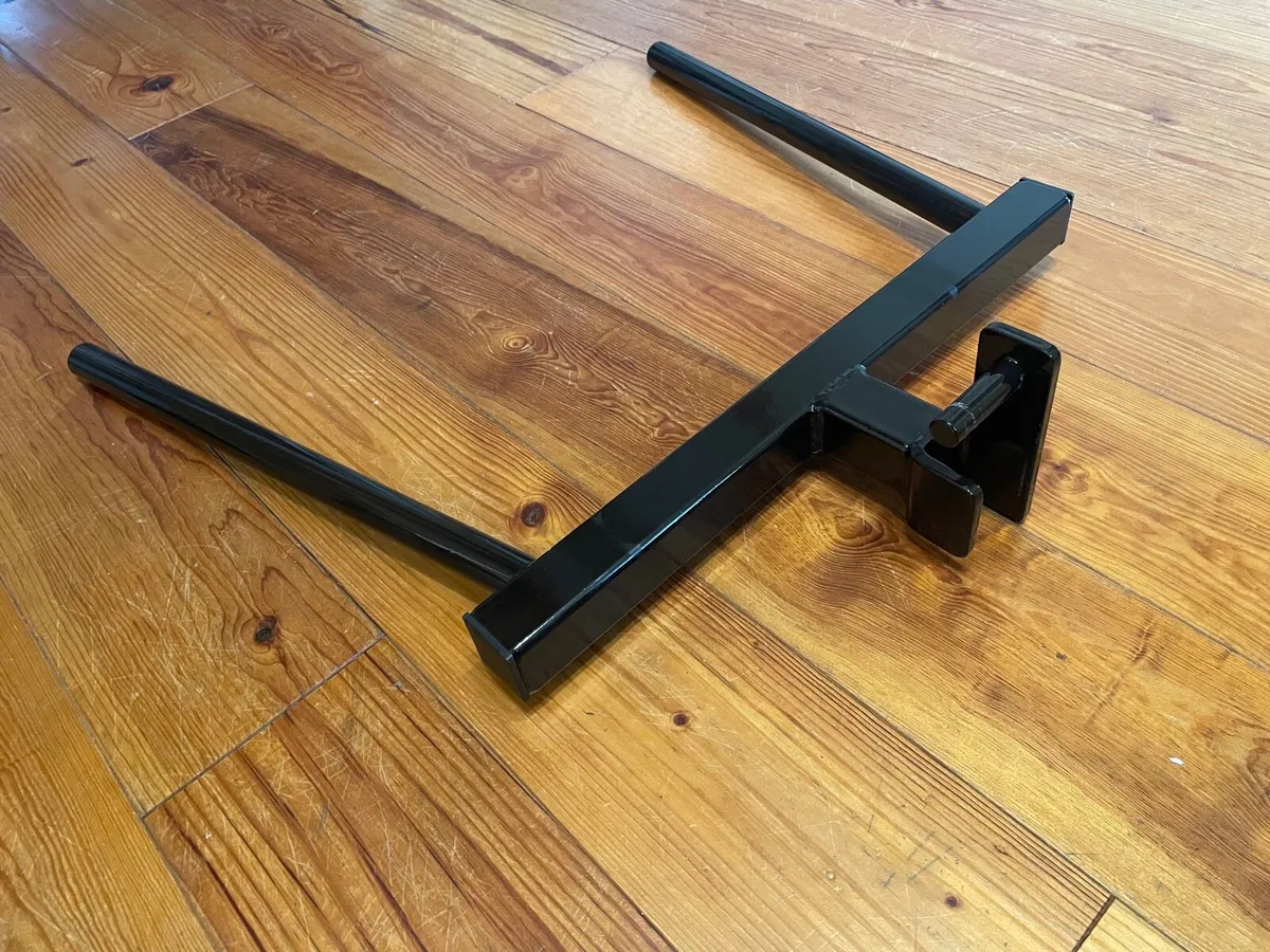 Tricep Dip Station Squat Rack Attachment - Image 1