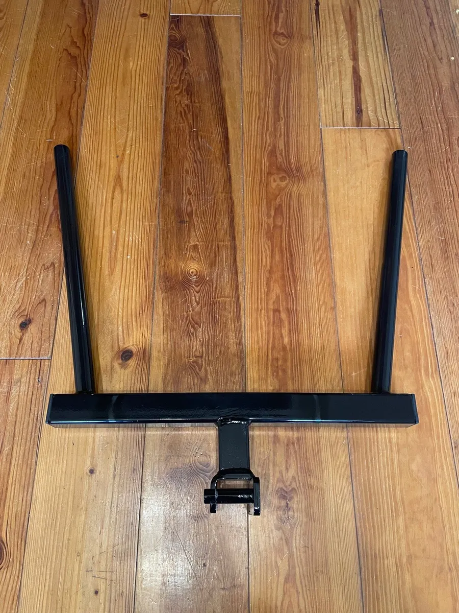 Tricep Dip Station Squat Rack Attachment - Image 2