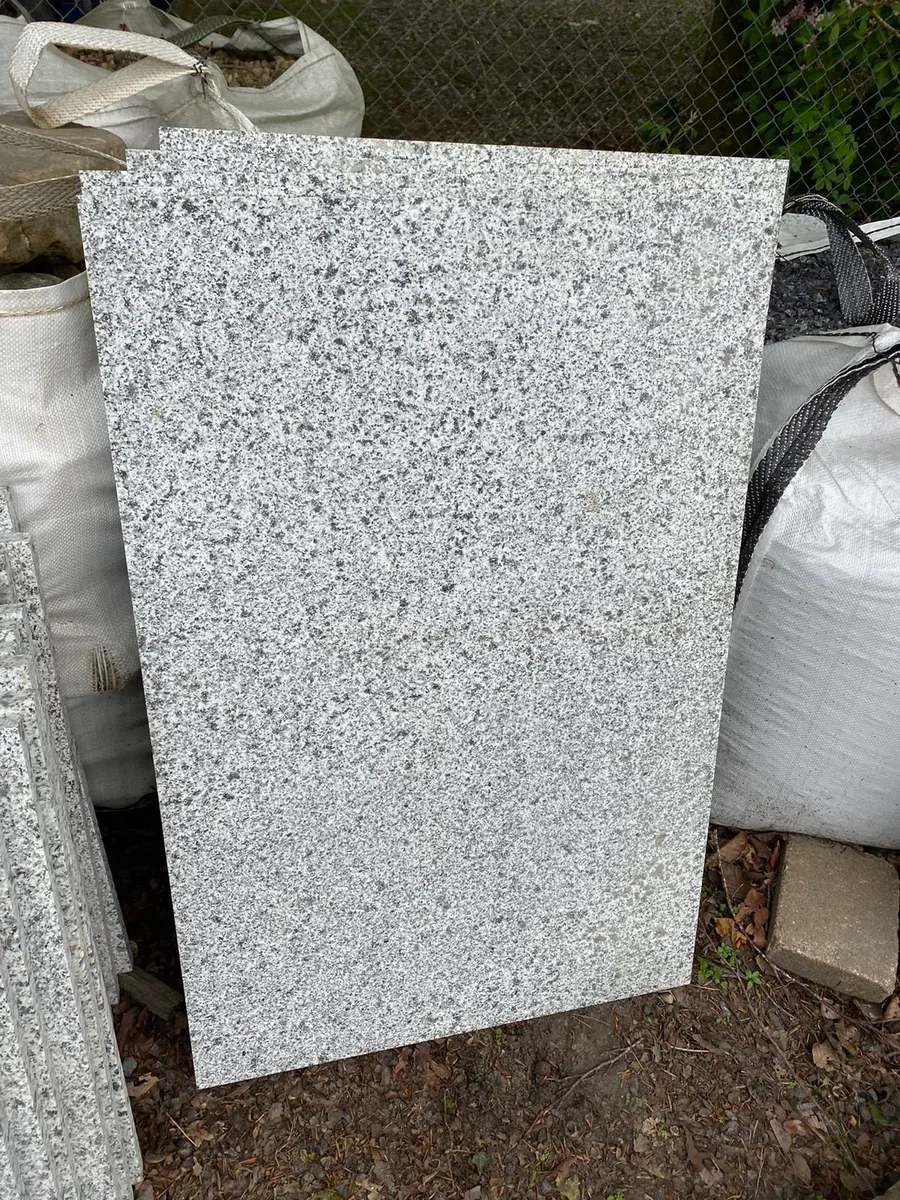 Spring 1/2 price Silver Granite Flagstones - Image 1