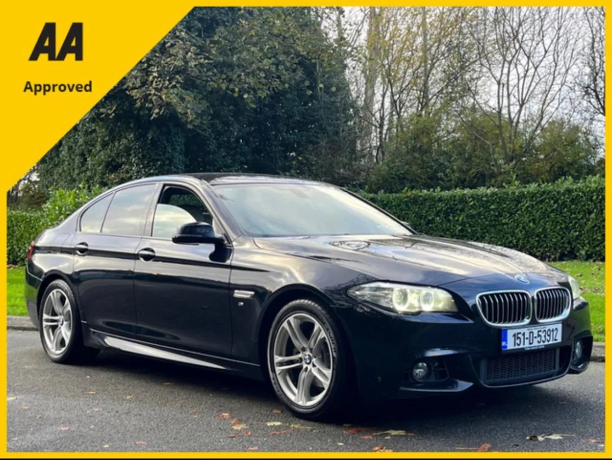 BMW 520d M-SPORT PRO NAV 2015