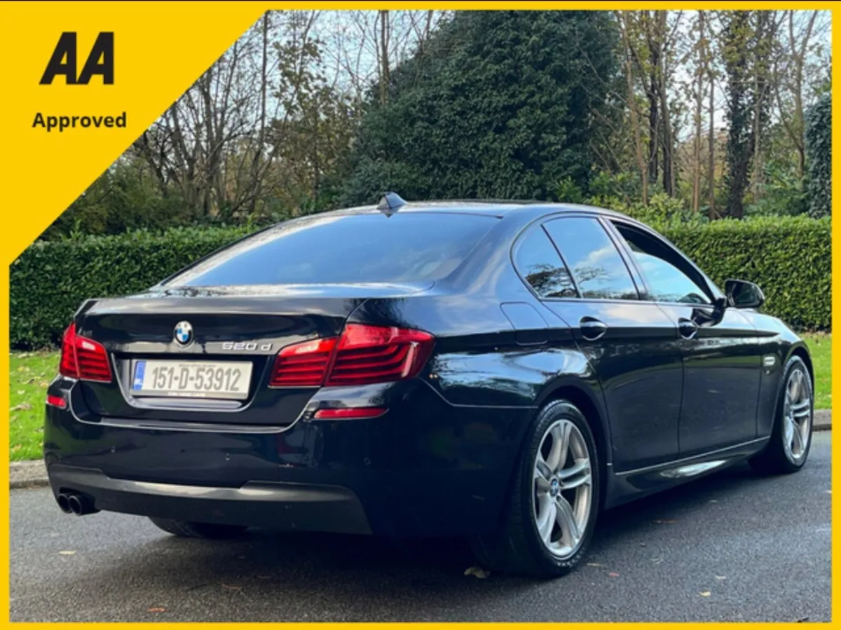 BMW 520d M-SPORT PRO NAV 2015 - Image 2