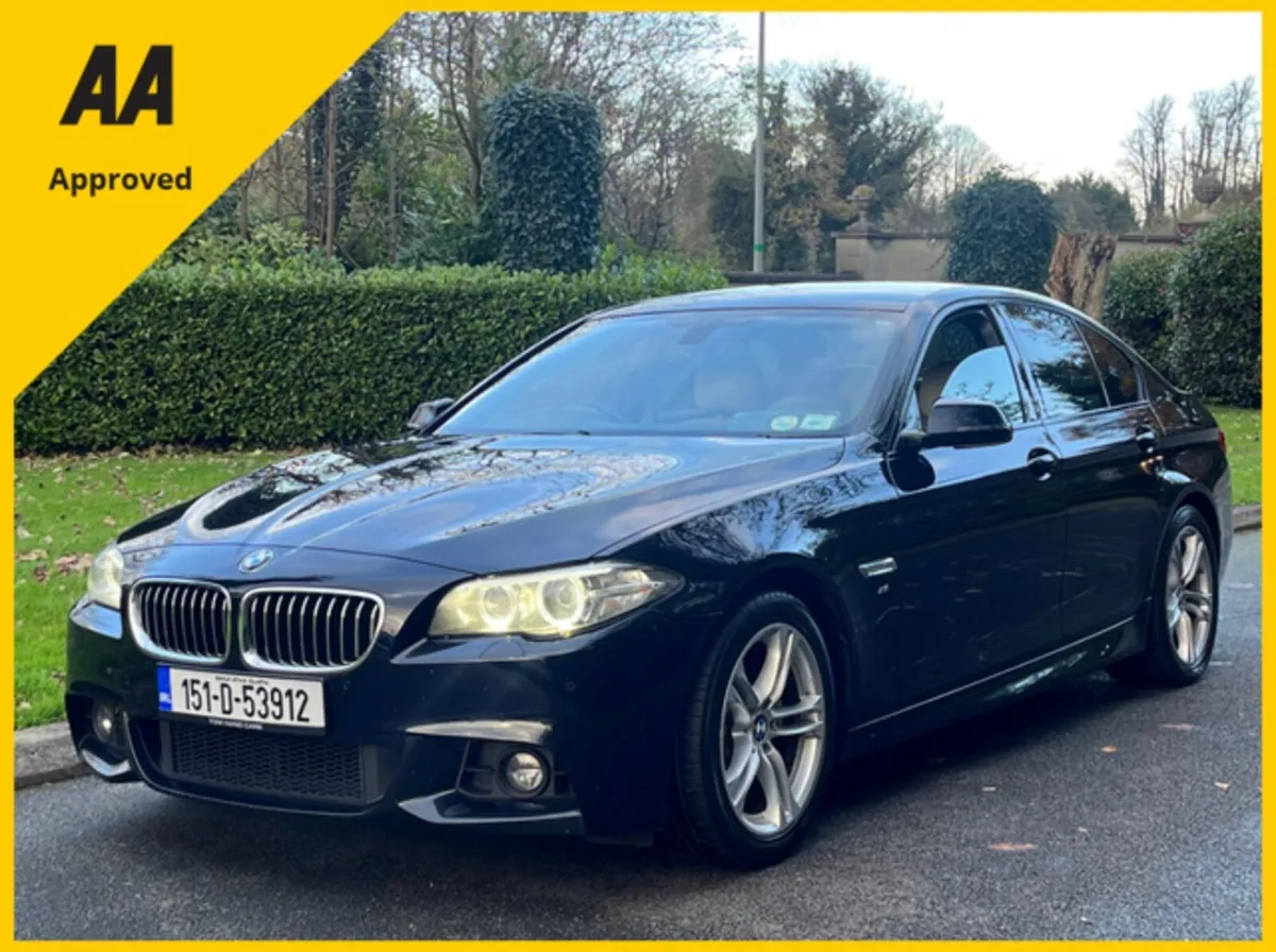 BMW 520d M-SPORT PRO NAV 2015 - Image 4