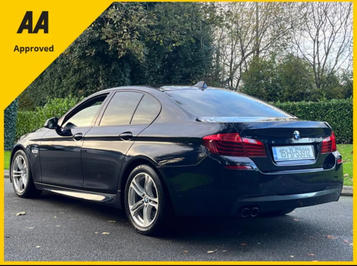 BMW 520d M-SPORT PRO NAV 2015 - Image 3
