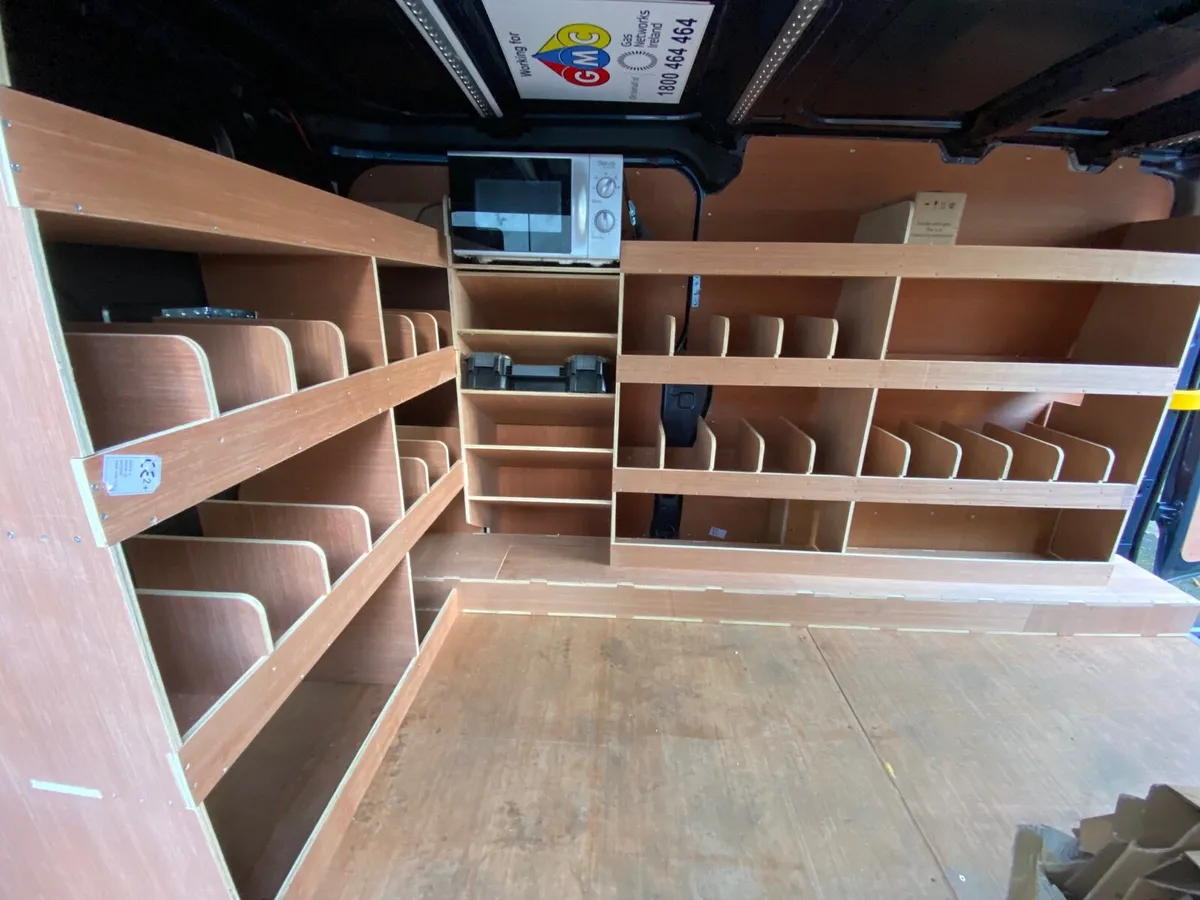 Van Shelving & Plylining - Image 4
