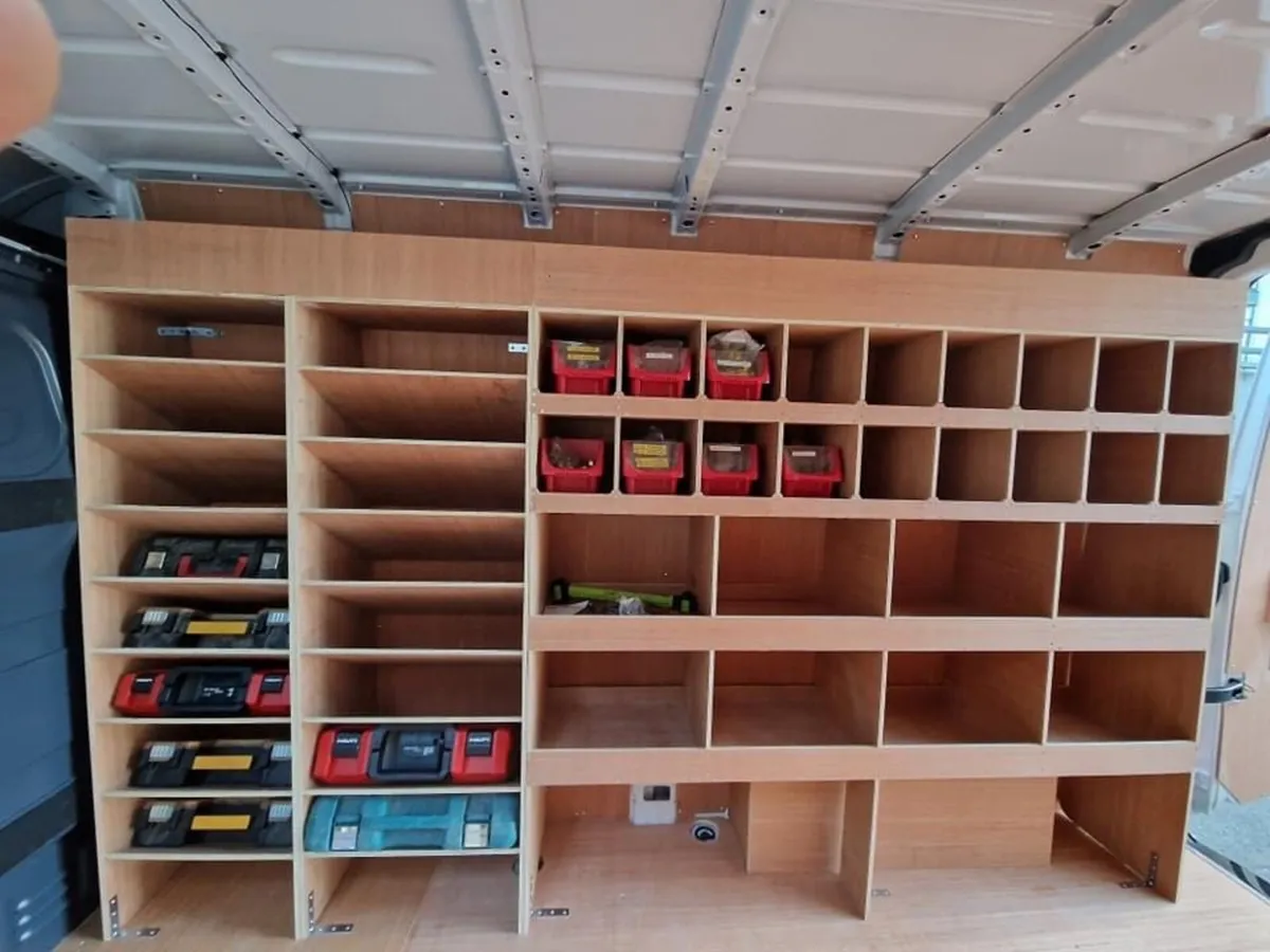 Van Shelving & Plylining - Image 3