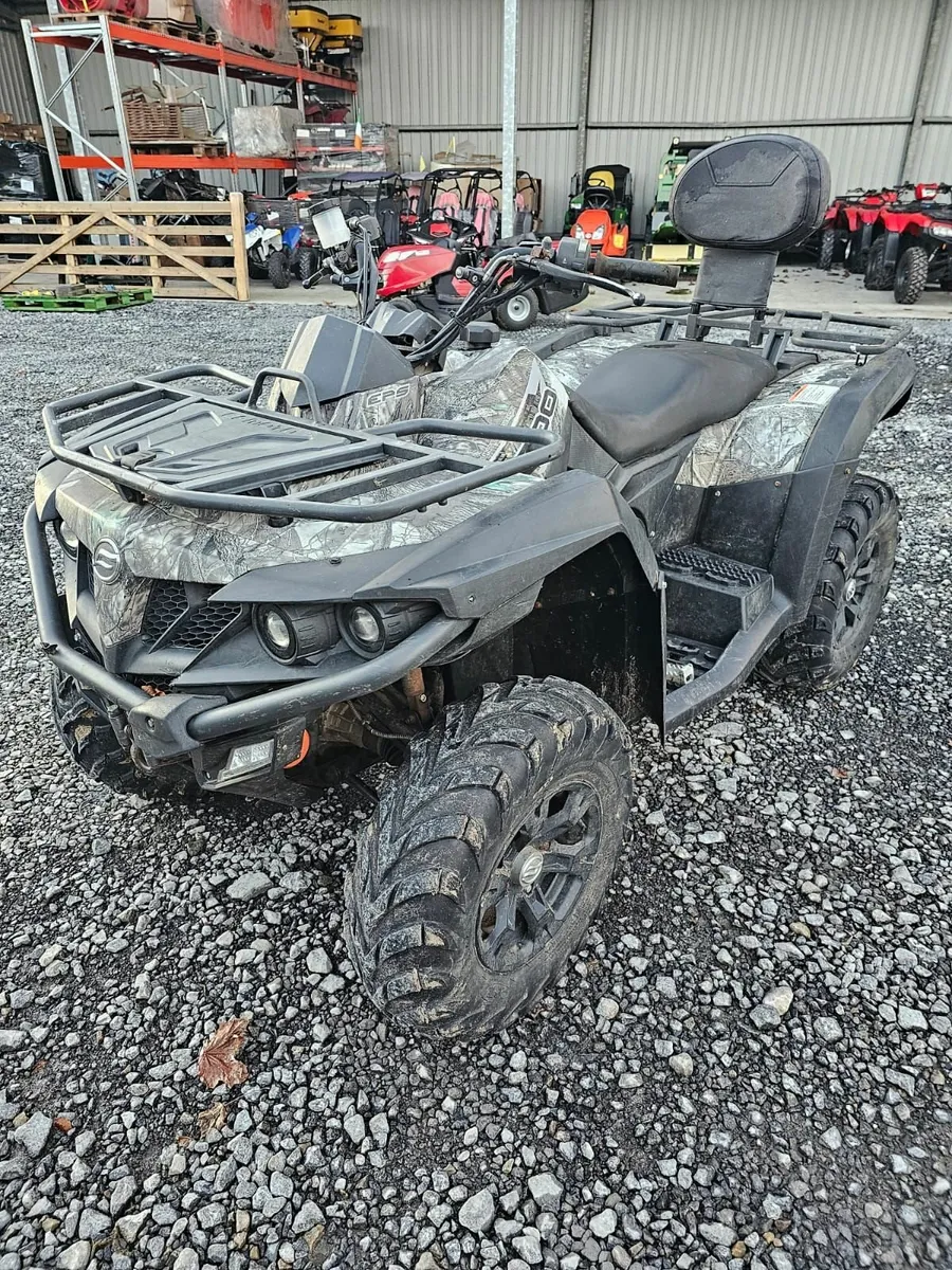 CFMOTO 600 LWB 2020 ATV