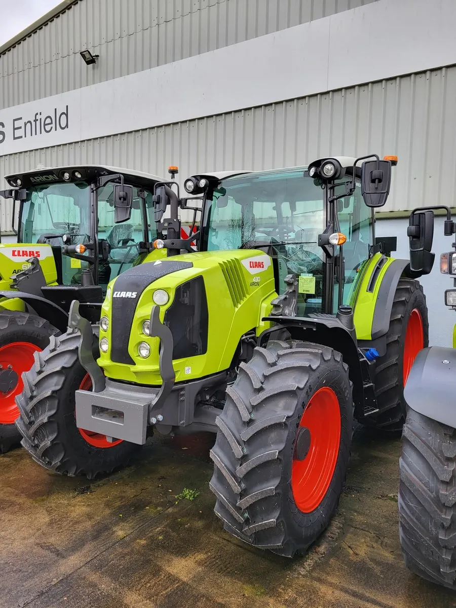 Claas Arion 430 Stage V CIS 40k
