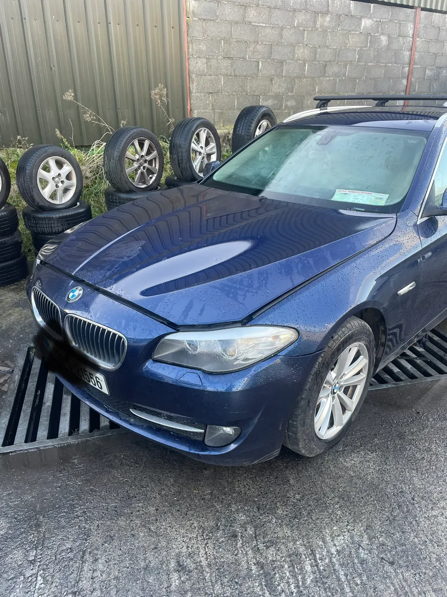 131 bmw 520d f10 full front for sale €2000