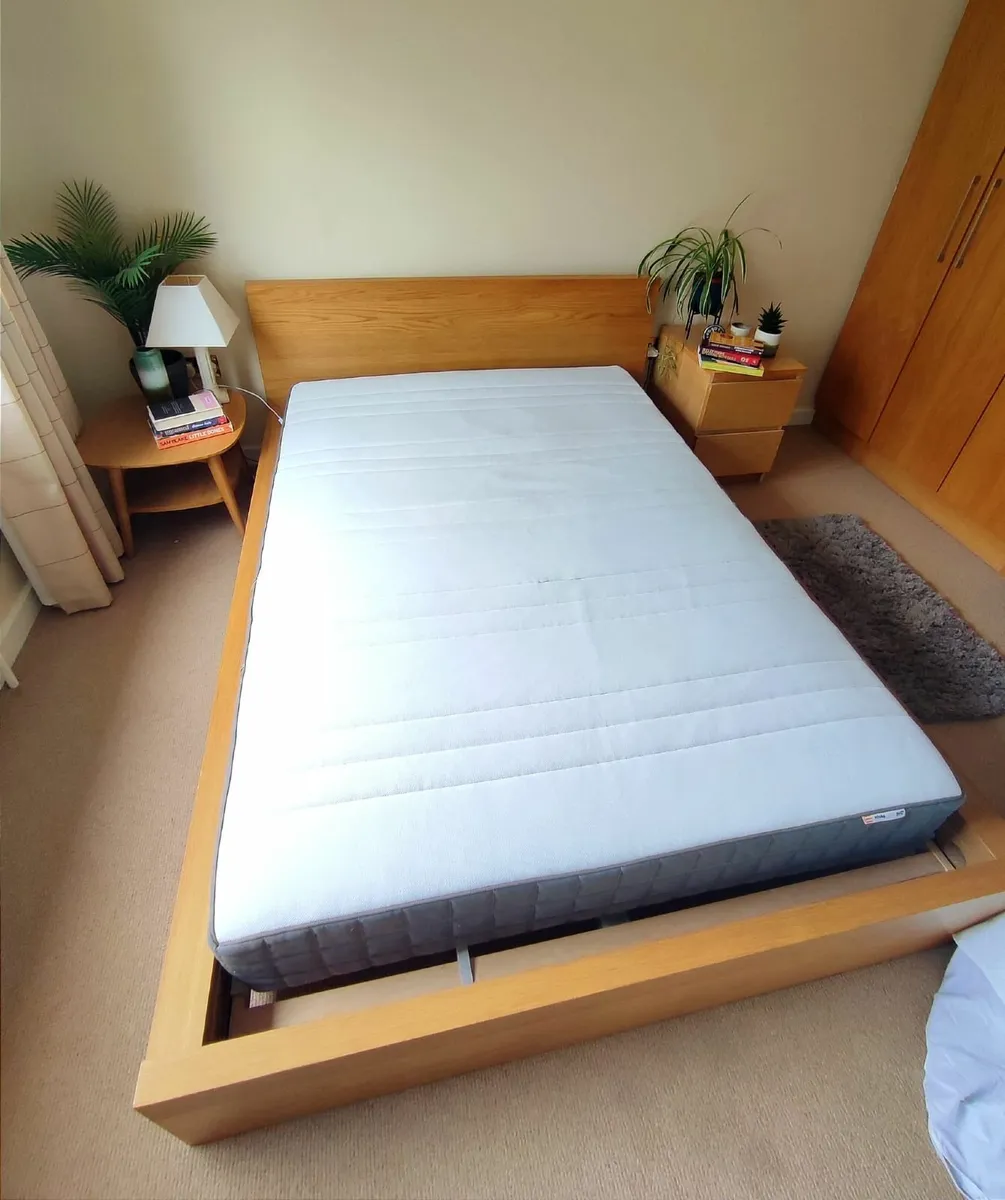 Double Bed frame - Image 1