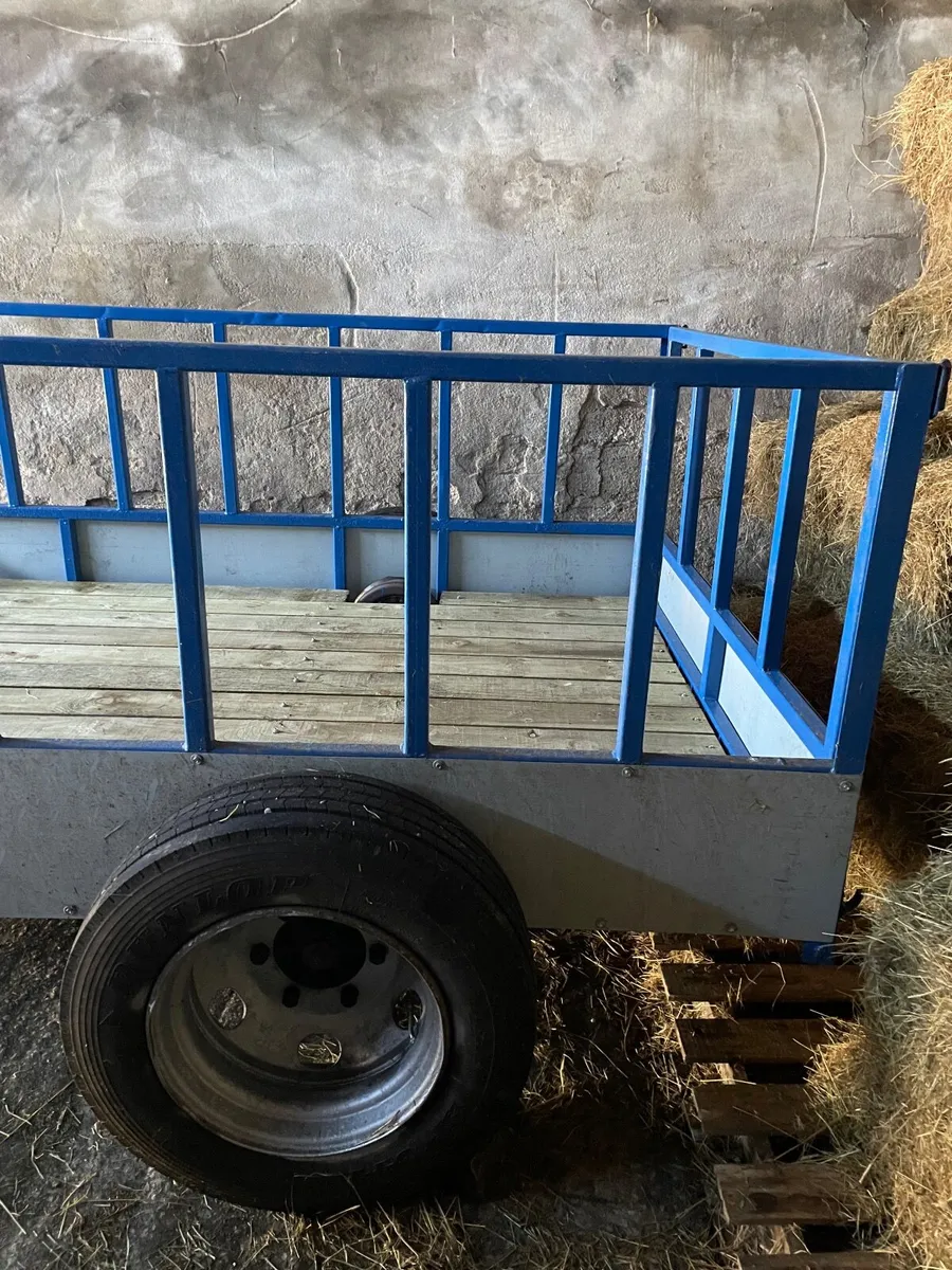 Sileage Feeding Trailer for sale - Image 2