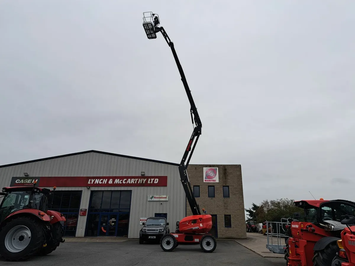 New Manitou ATJ 180 telescopic platform