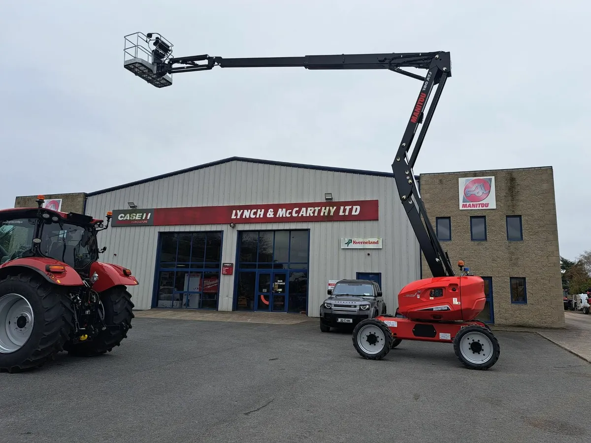 New Manitou ATJ 180 telescopic platform - Image 2