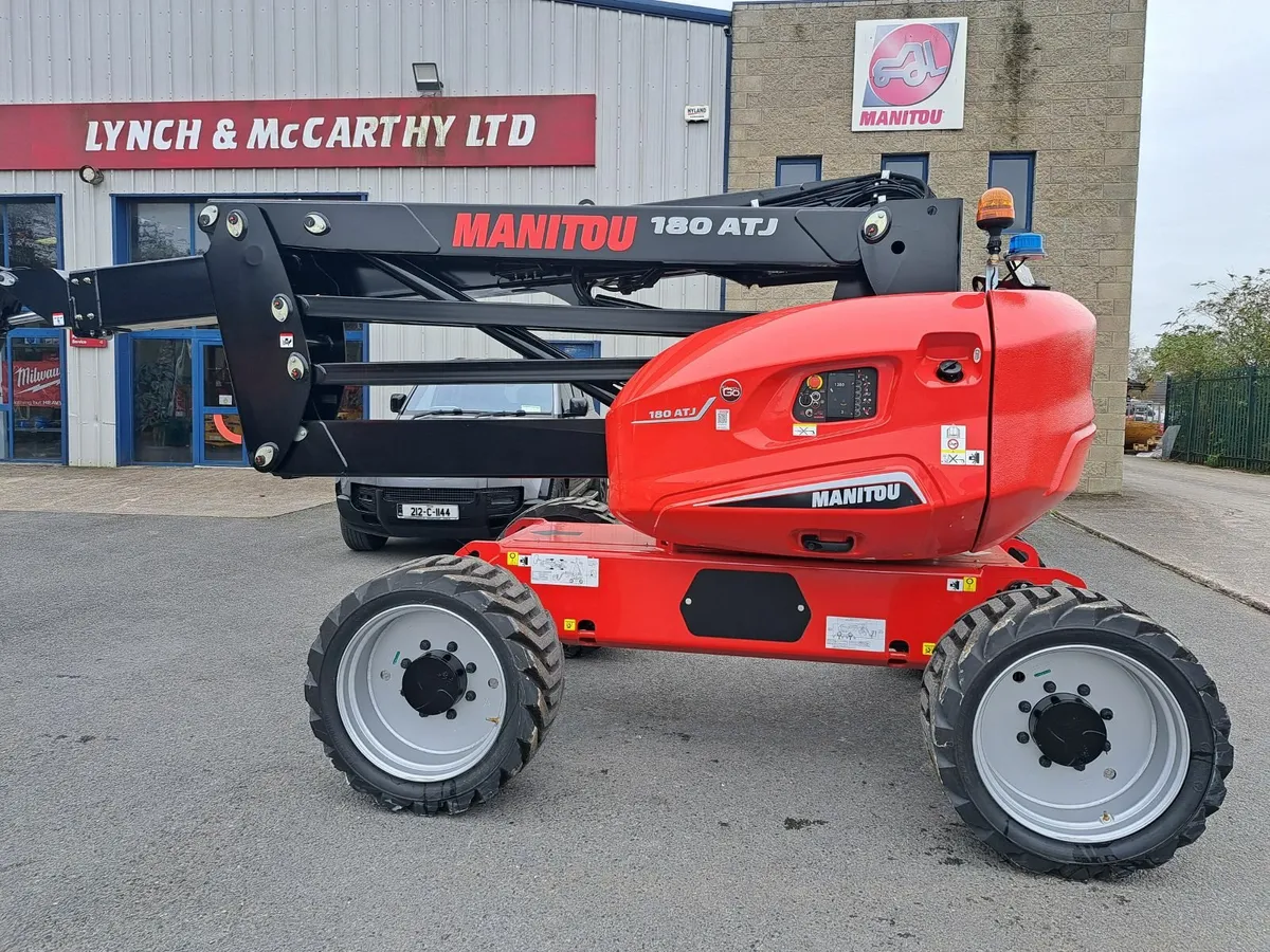 New Manitou ATJ 180 telescopic platform - Image 4