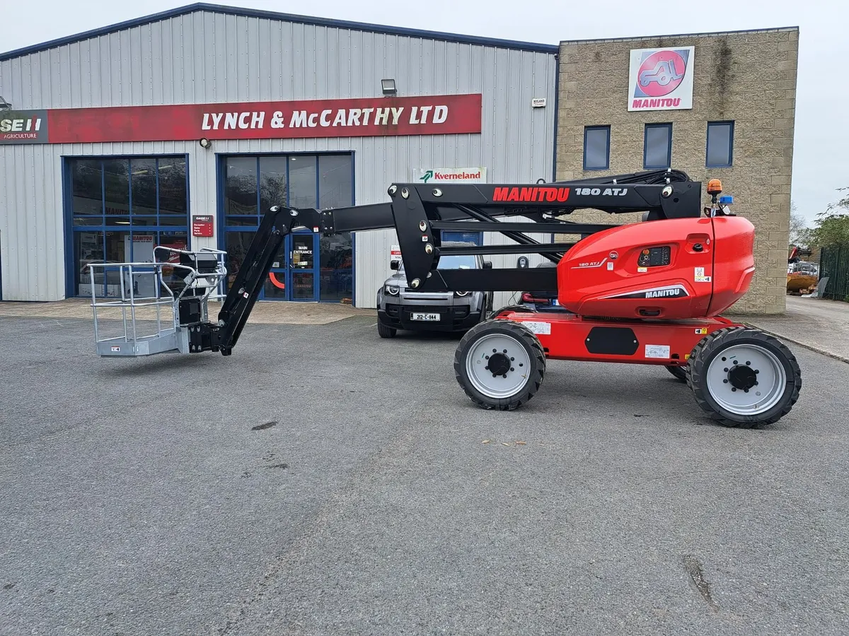 New Manitou ATJ 180 telescopic platform - Image 3