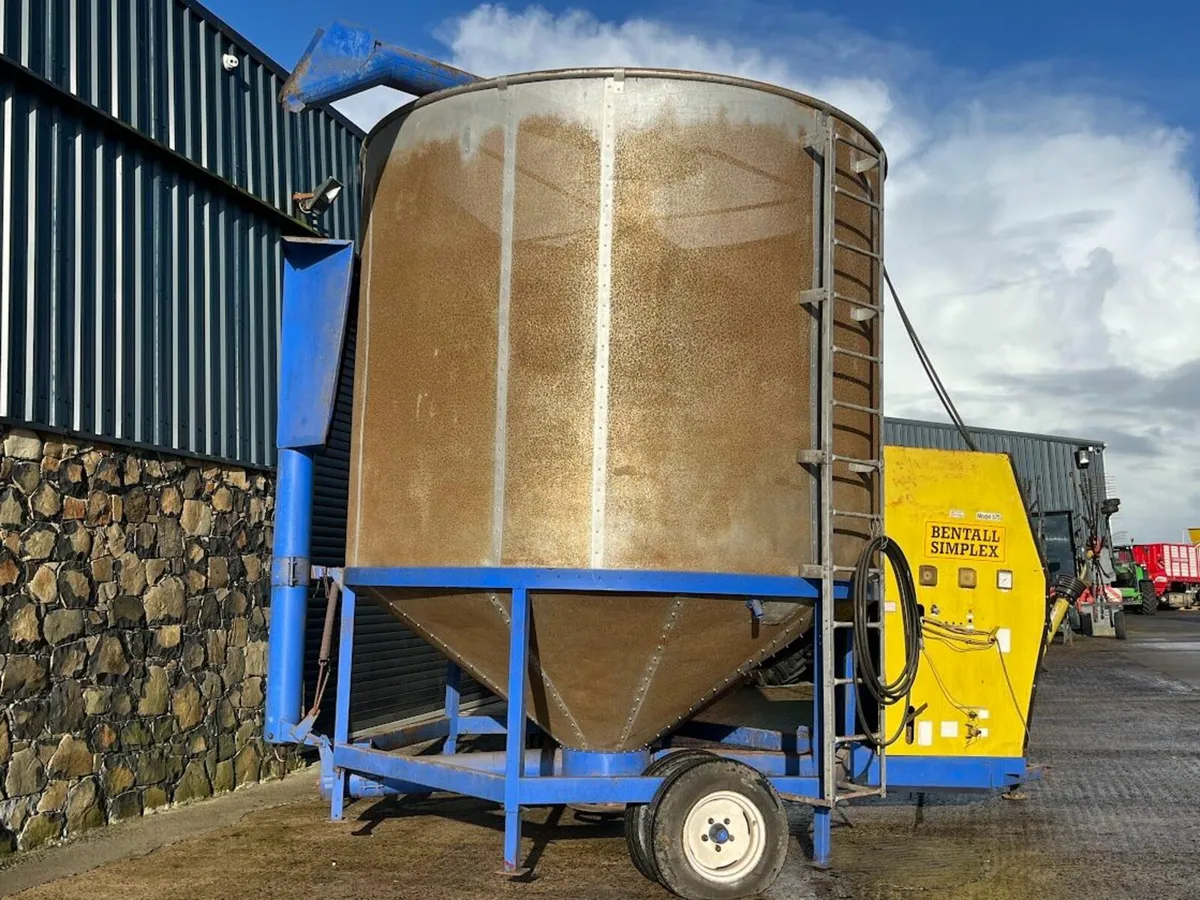 Bentall Simplex 575 Grain Drier - Image 3