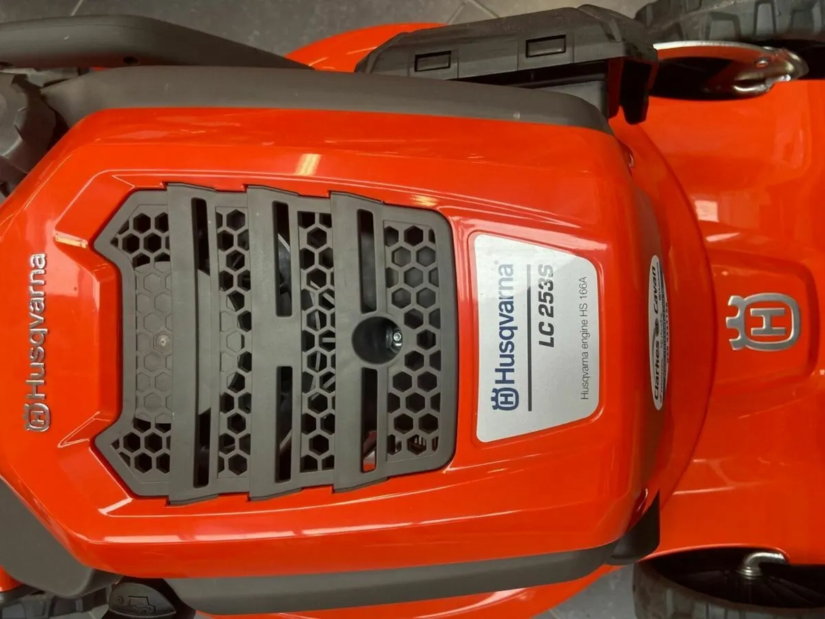 New Husqvarna Self Propelled Lawnmowers - Image 2