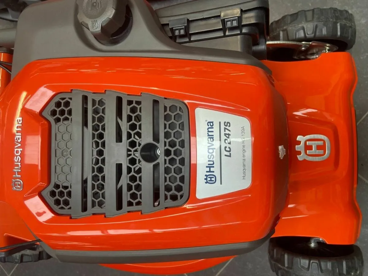 New Husqvarna Self Propelled Lawnmowers - Image 3