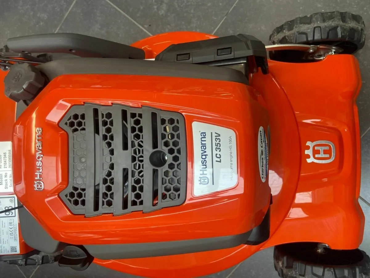 New Husqvarna Self Propelled Lawnmowers - Image 4