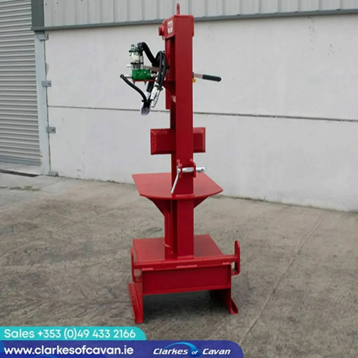 Malone Log Splitter - Image 1