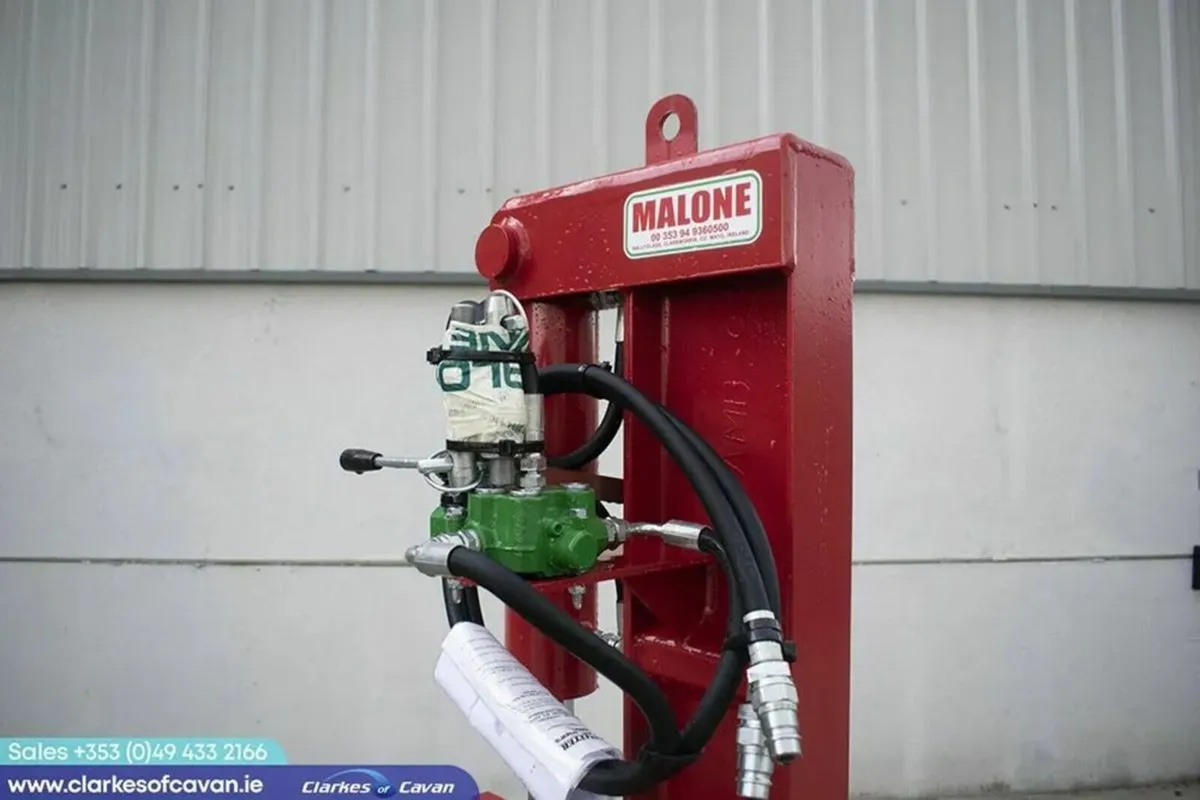 Malone Log Splitter - Image 4