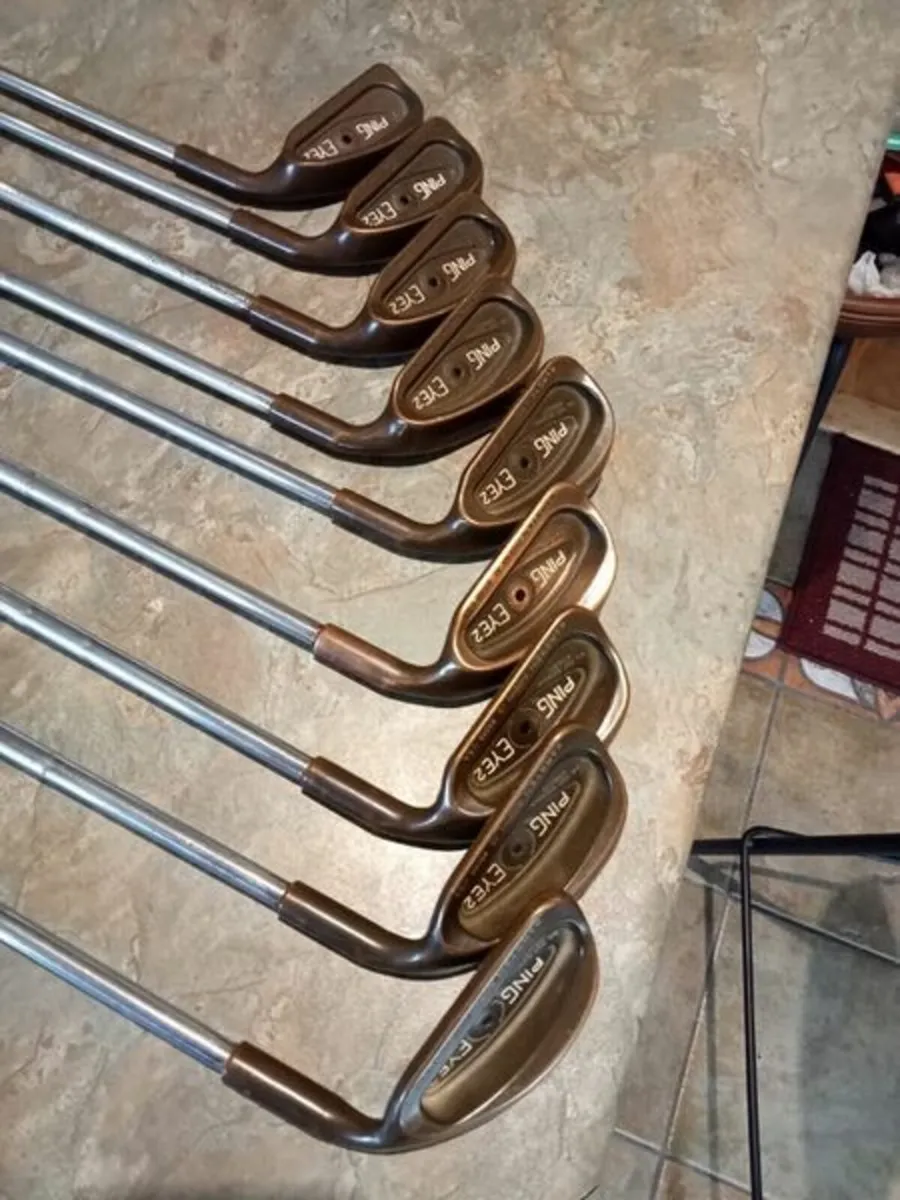 Ping golf clubs - Image 1