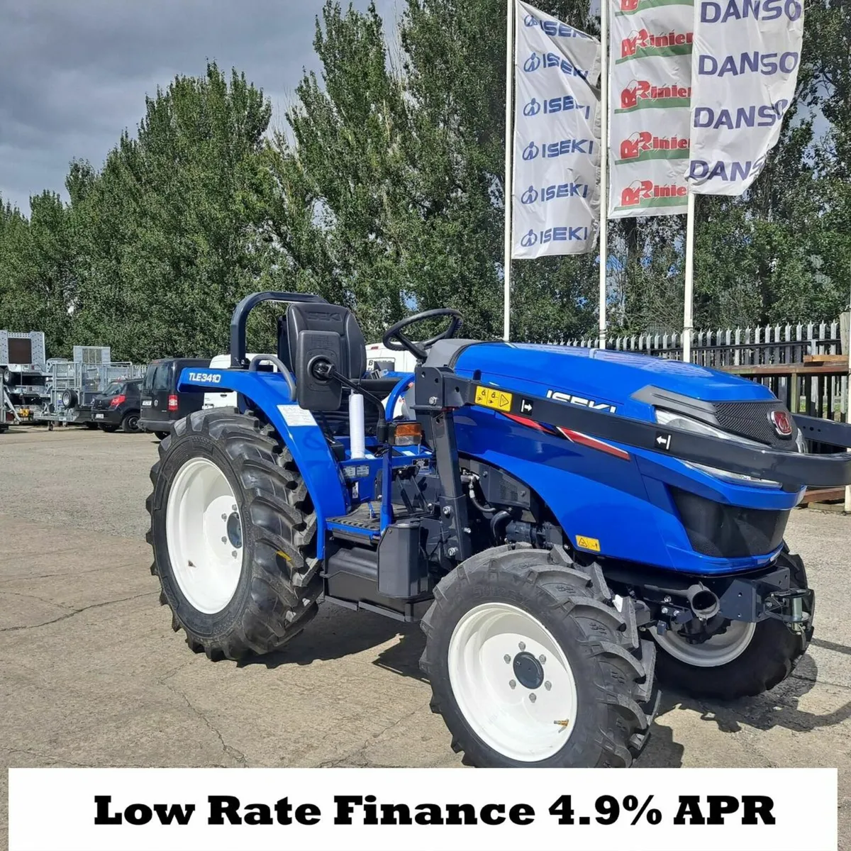Iseki TLE3410 Compact Tractor - Image 1