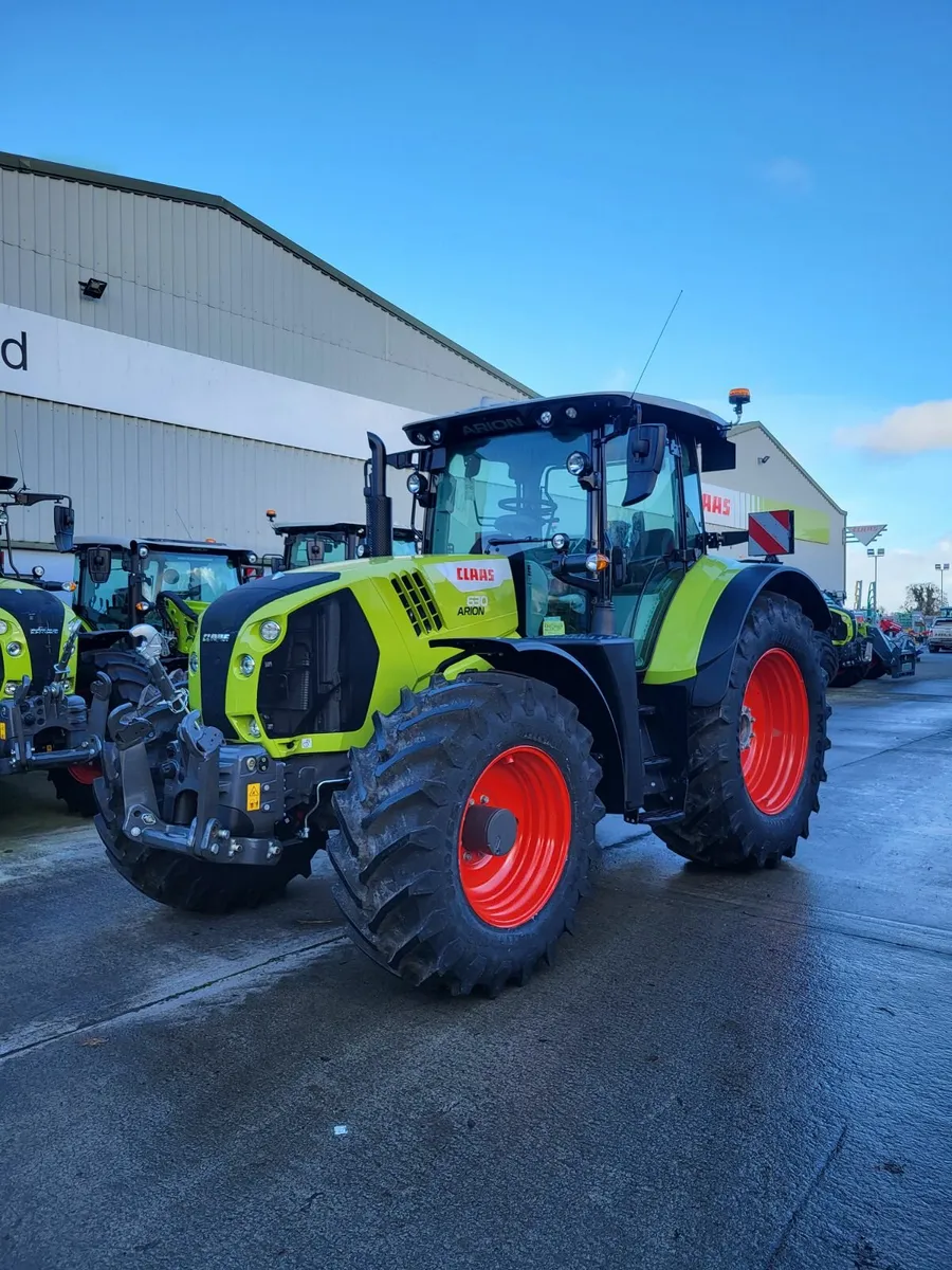 Claas Arion 630 Stage V 50 k