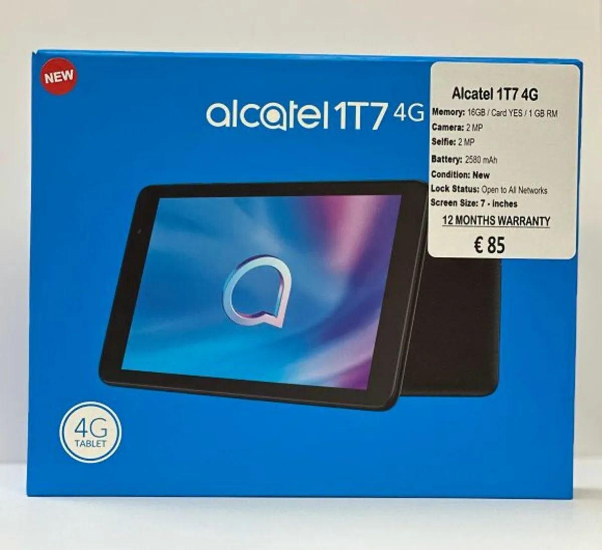 Alcatel 1T7 4G Tab for Sale!