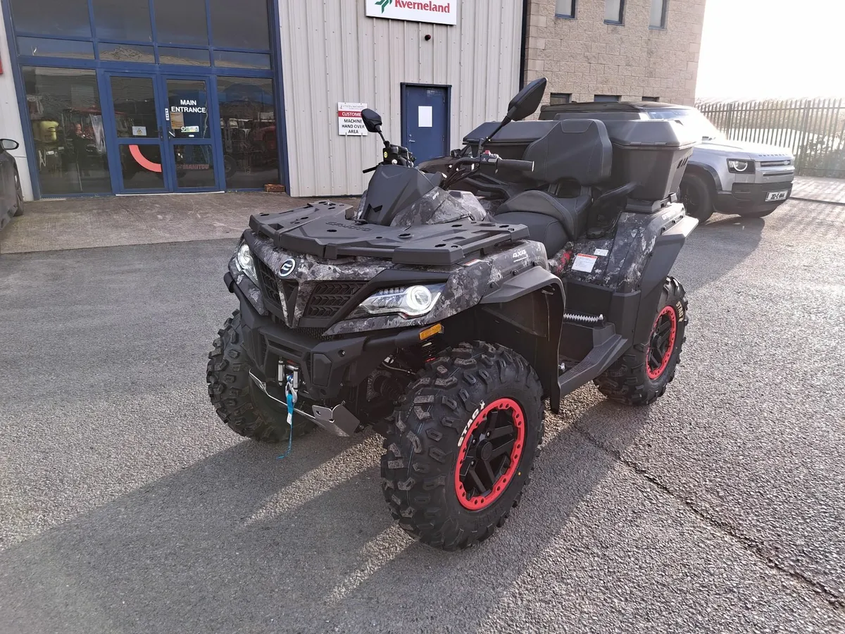 New CFMOTO CForce 1000 ATV - Image 4