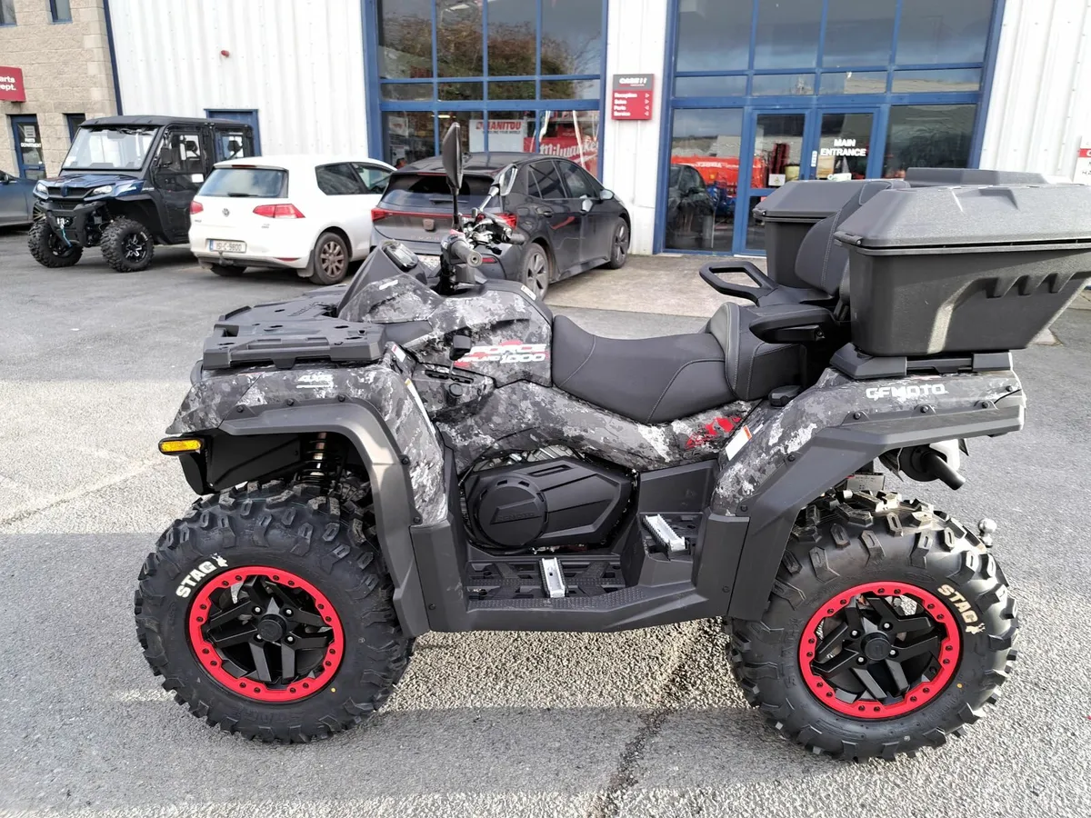 New CFMOTO CForce 1000 ATV - Image 2