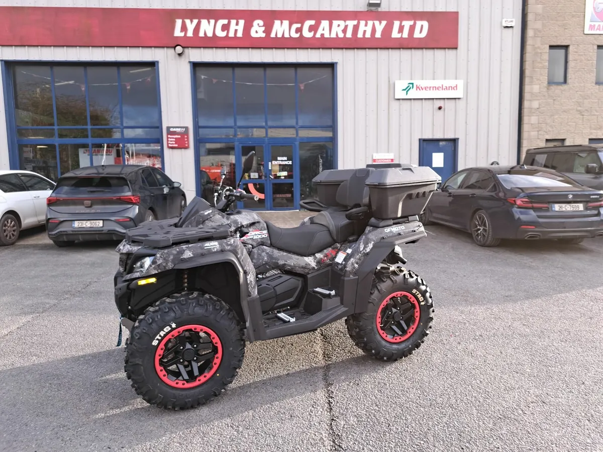 New CFMOTO CForce 1000 ATV - Image 1