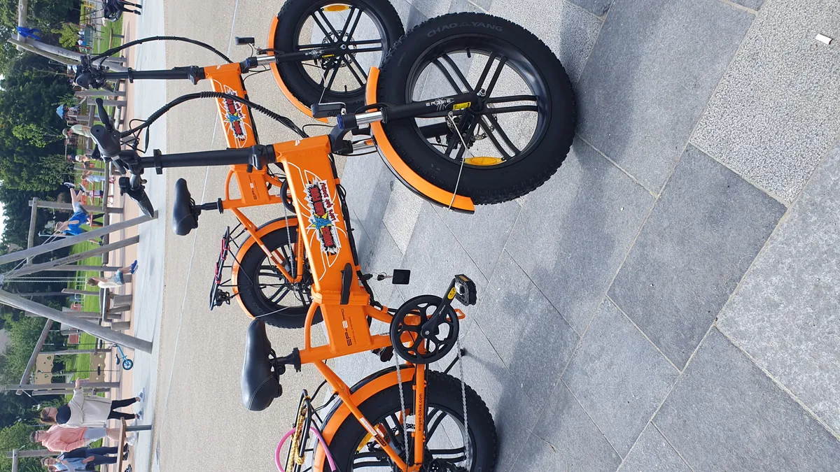 SPECIAL OFFER Engwe electric folding bike - Image 2