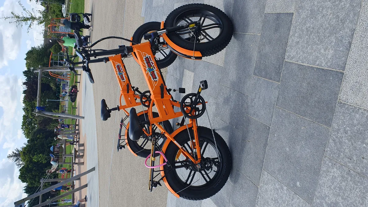 SPECIAL OFFER Engwe electric folding bike - Image 3