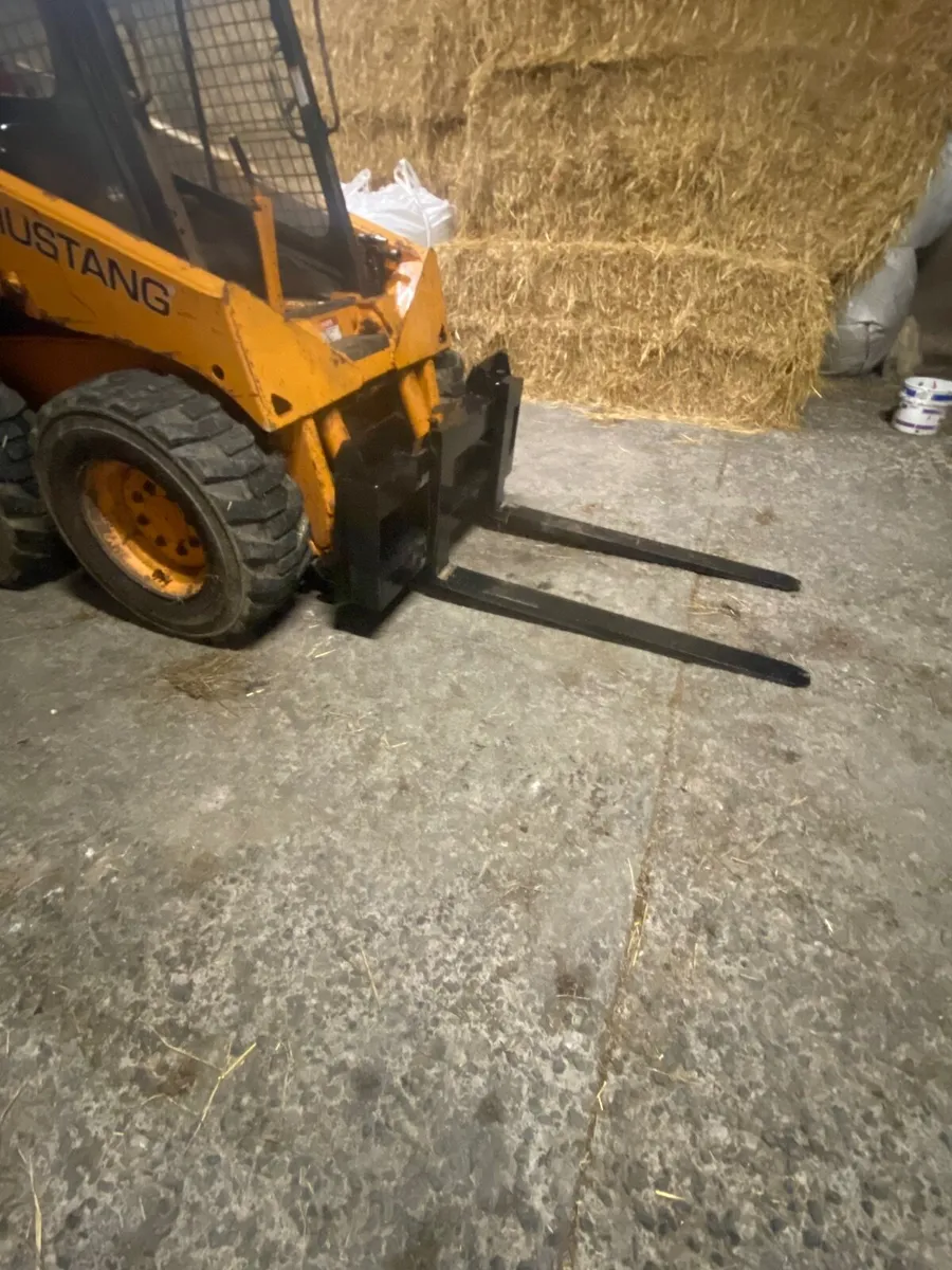 Skid steer Pallet forks - Image 4