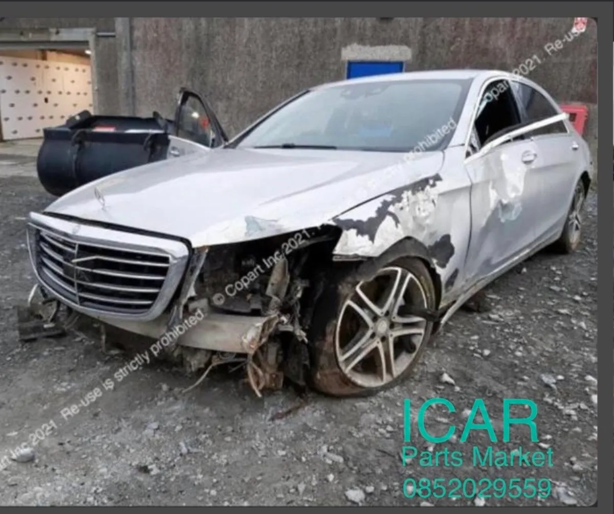 🟢 MERCEDES S-Class 350 CDI ⚠️BREAKING FOR PA ⚠️ - Image 1
