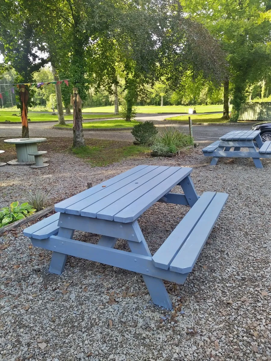 Heavy Duty Picnic Benches for sale in Co. Limerick for €200 on DoneDeal