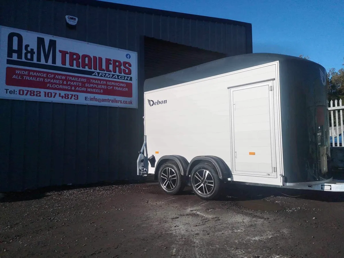 Debon box trailers box van - Image 2