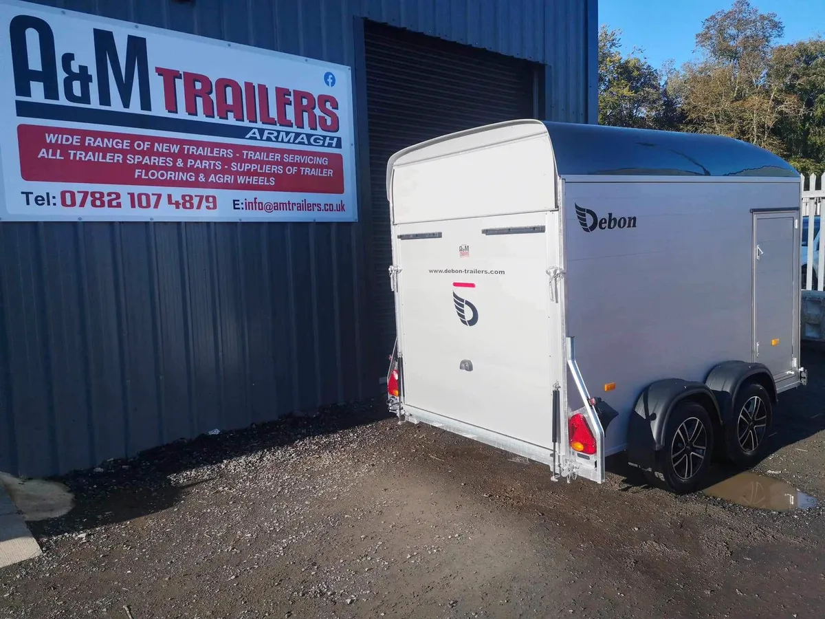 Debon box trailers box van - Image 4