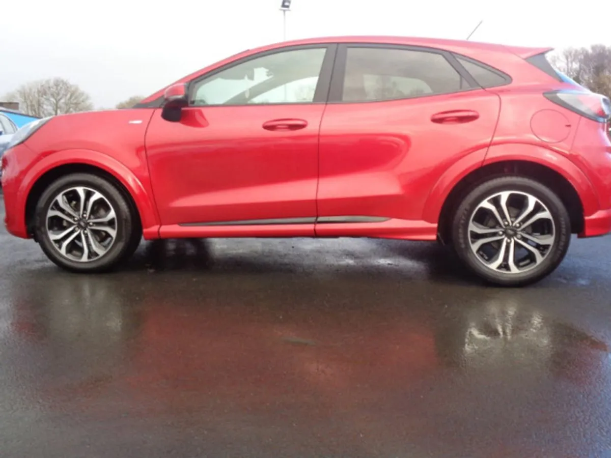 Ford Puma St-line Automatic 1.0t 125 5DR - Image 4