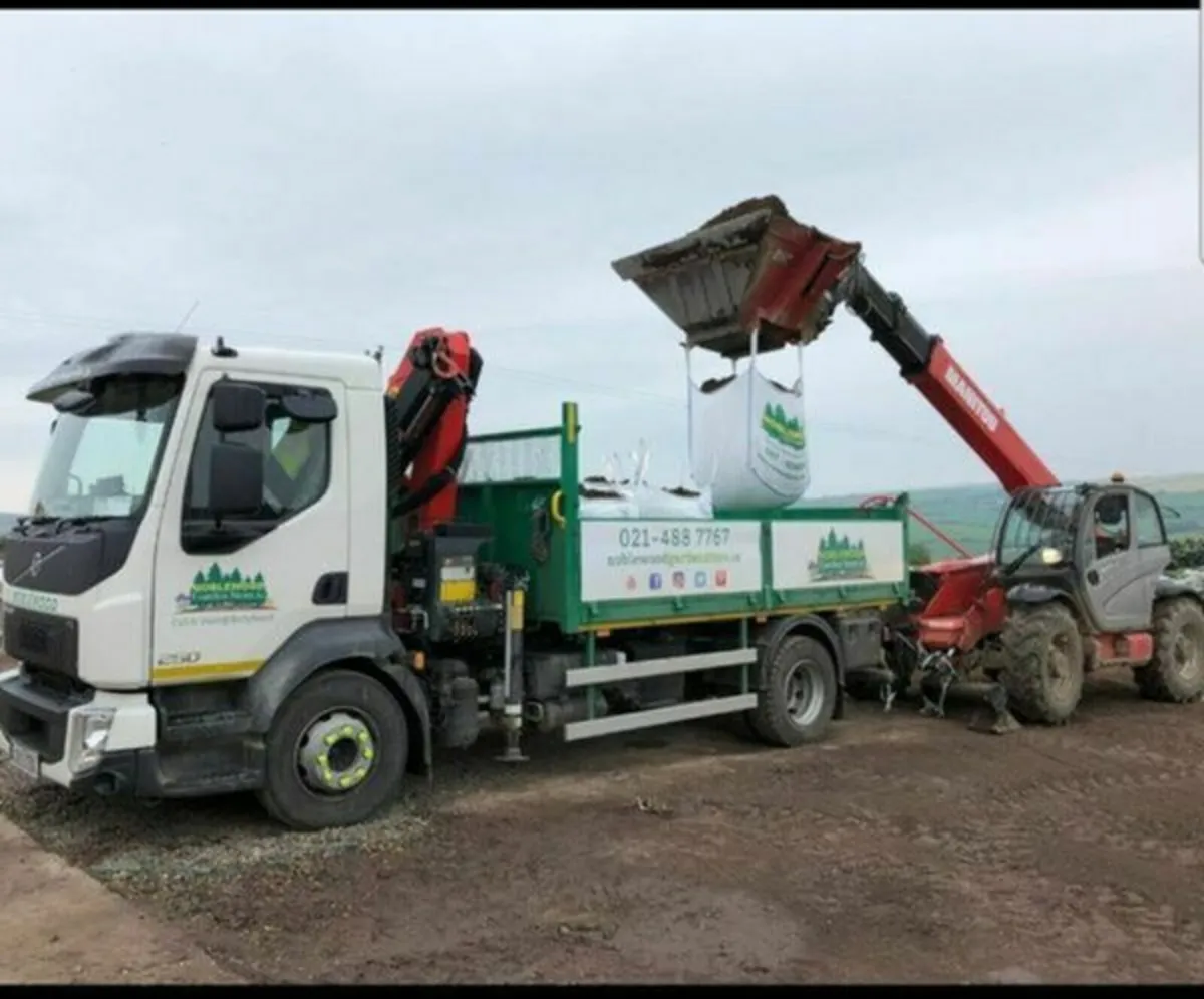 Top Quality Screened Topsoil for Sale Cork
