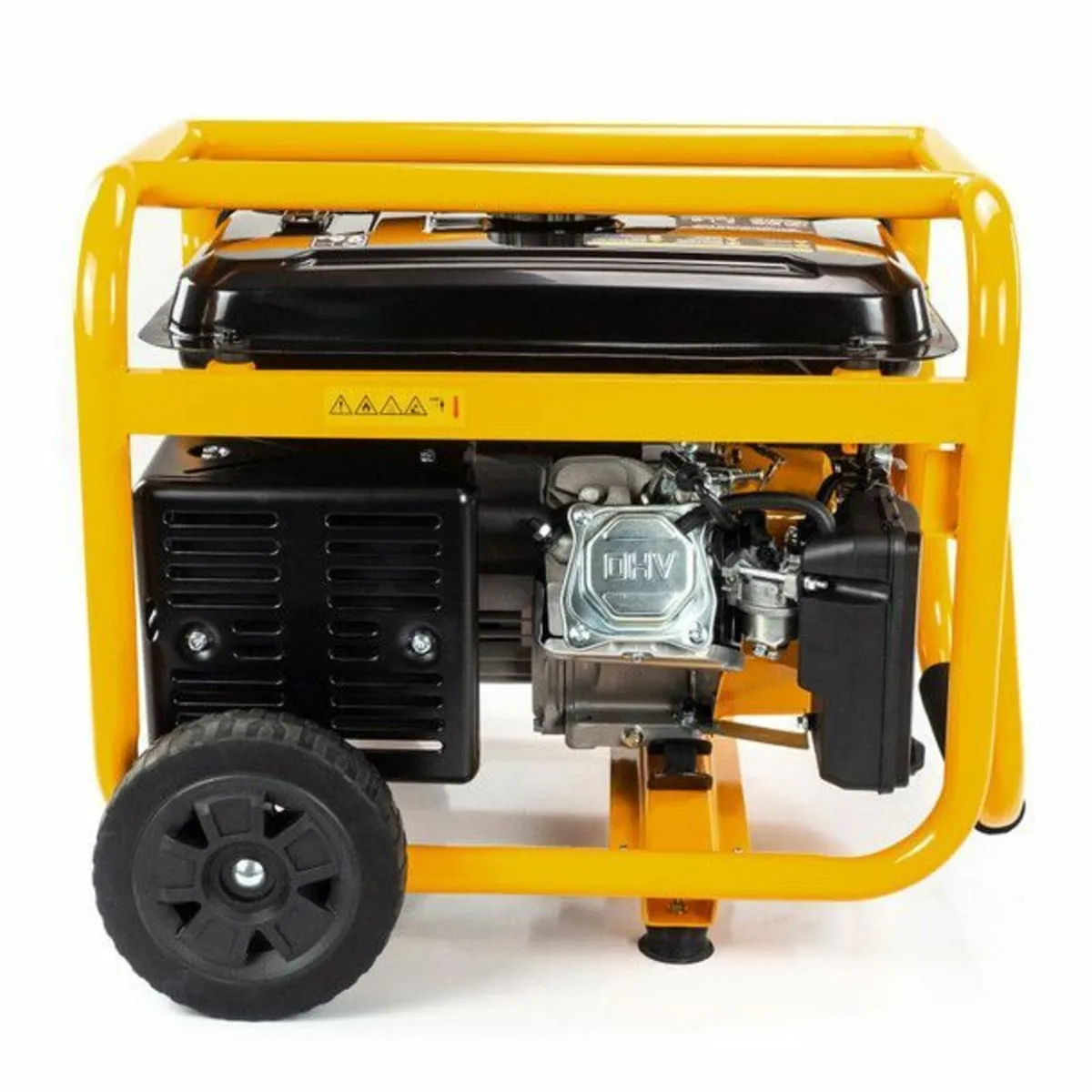 JCB 3.6kW / 4.5kVA Petrol Site Generator - Image 3