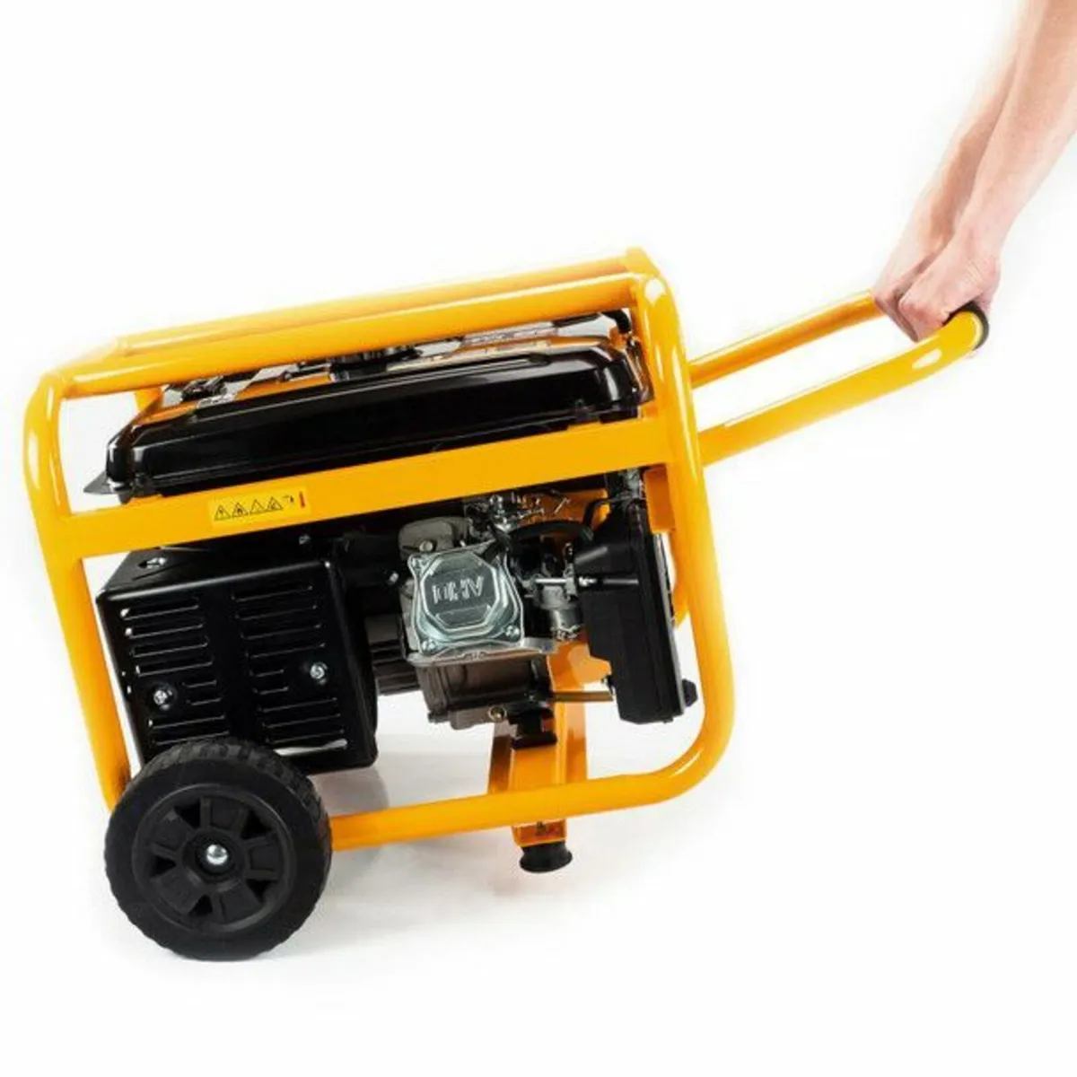 JCB 3.6kW / 4.5kVA Petrol Site Generator - Image 4