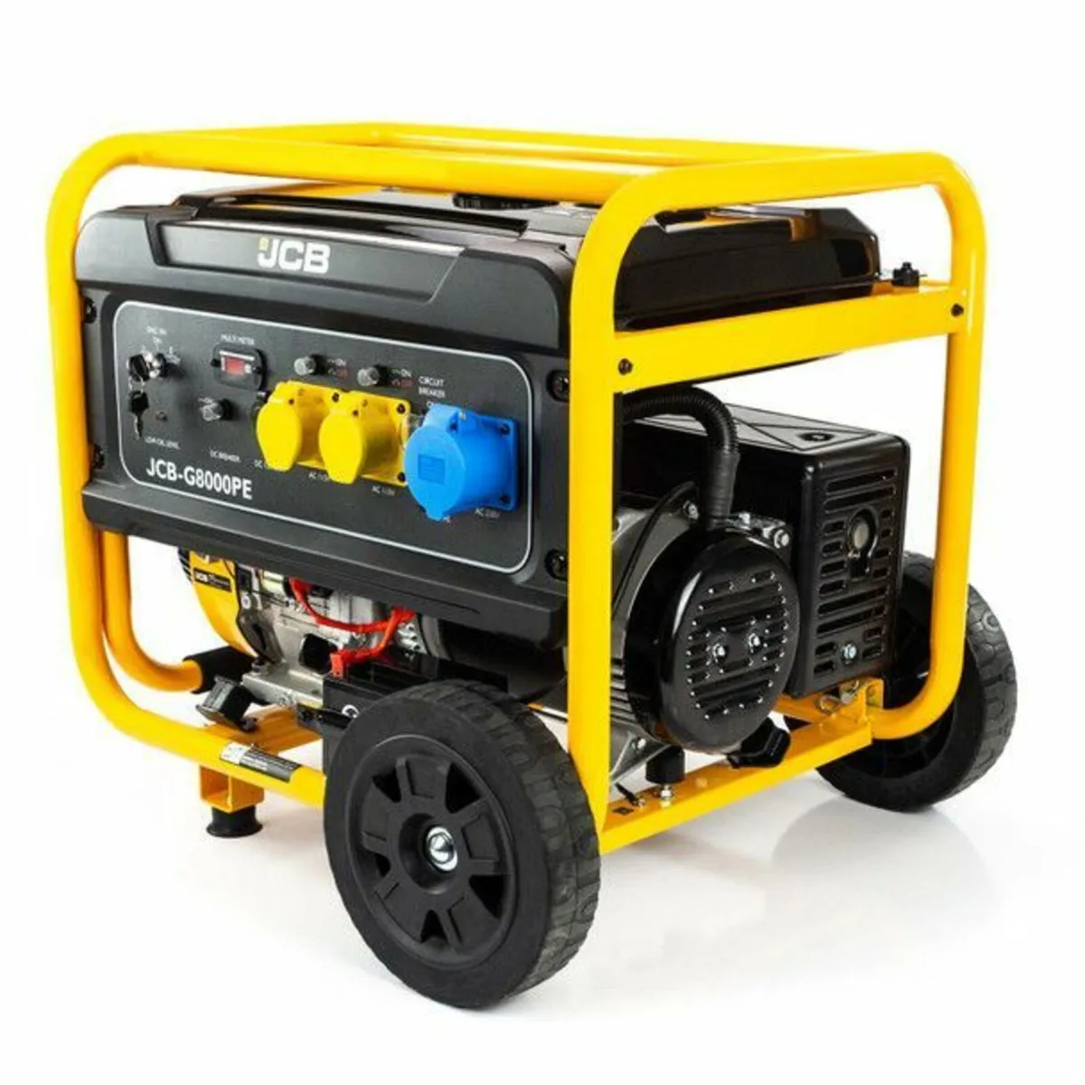 JCB 7.9kW / 9.8kVA Petrol Site Generator - Image 3