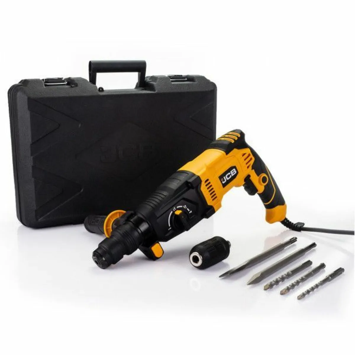 JCB 1050W SDS Plus Rotary Hammer Drill - Image 1