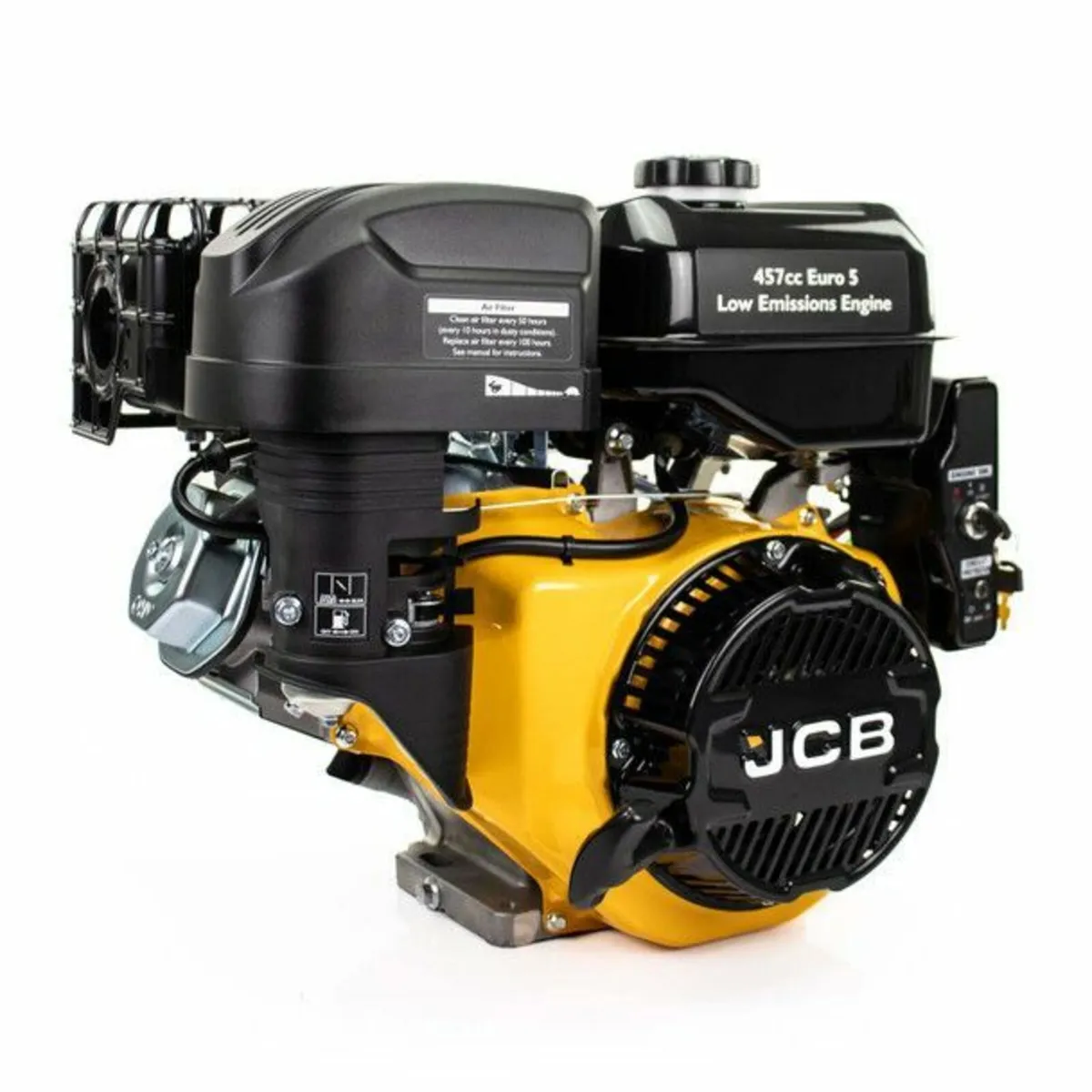 JCB 15hp 25.4mm 1” Petrol Engine, 457cc, 4 Stroke, - Image 2