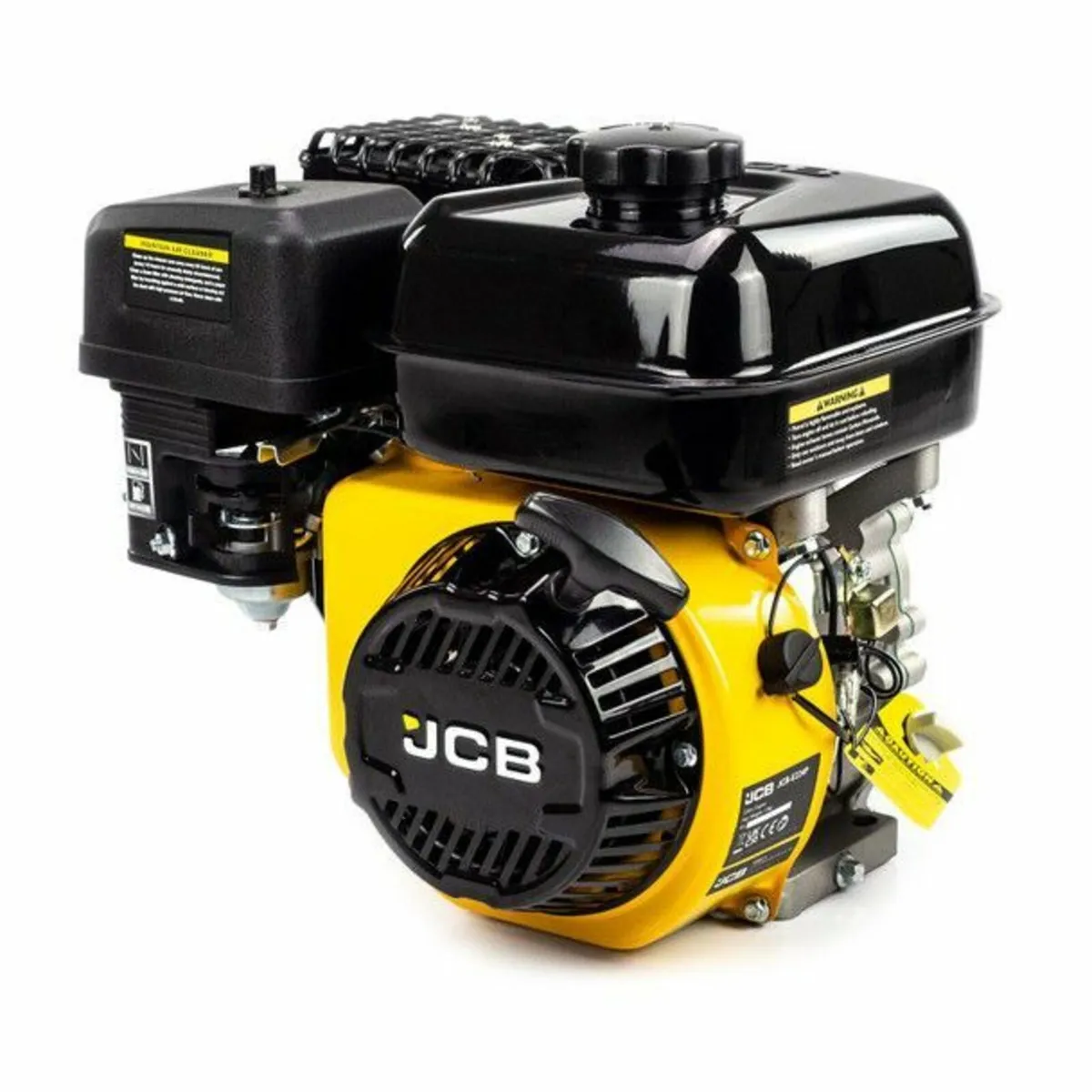 JCB 7.5hp 19.05mm, ¾” Petrol Engine, 224cc, 4 Stro - Image 1