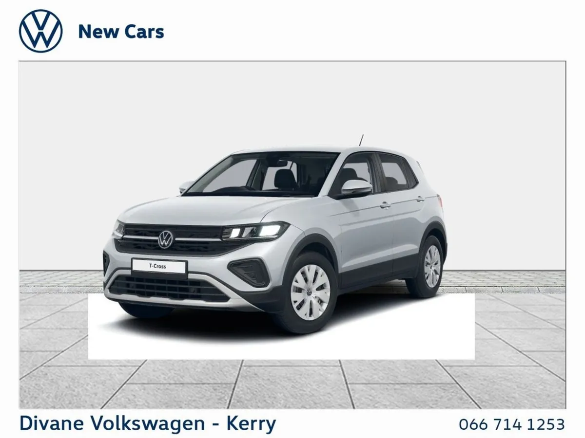 Volkswagen T-Cross 1.0 Petrol 95bhp - Image 1