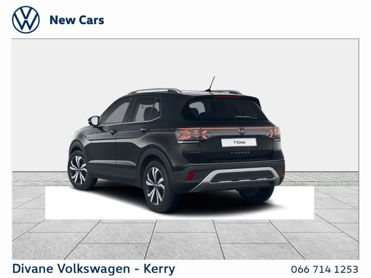 Volkswagen T-Cross Style Petrol Automatic - Image 3