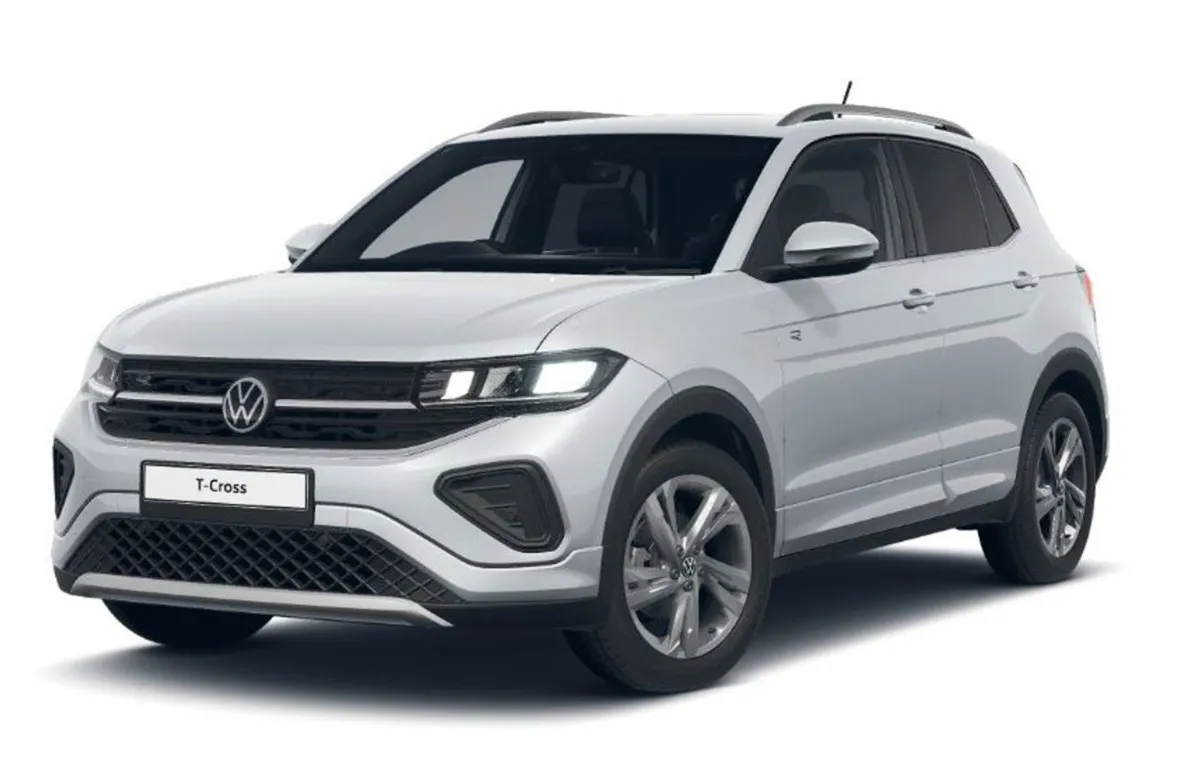 Volkswagen T-Cross R-line 1.0 TSI 110BHP - Image 1