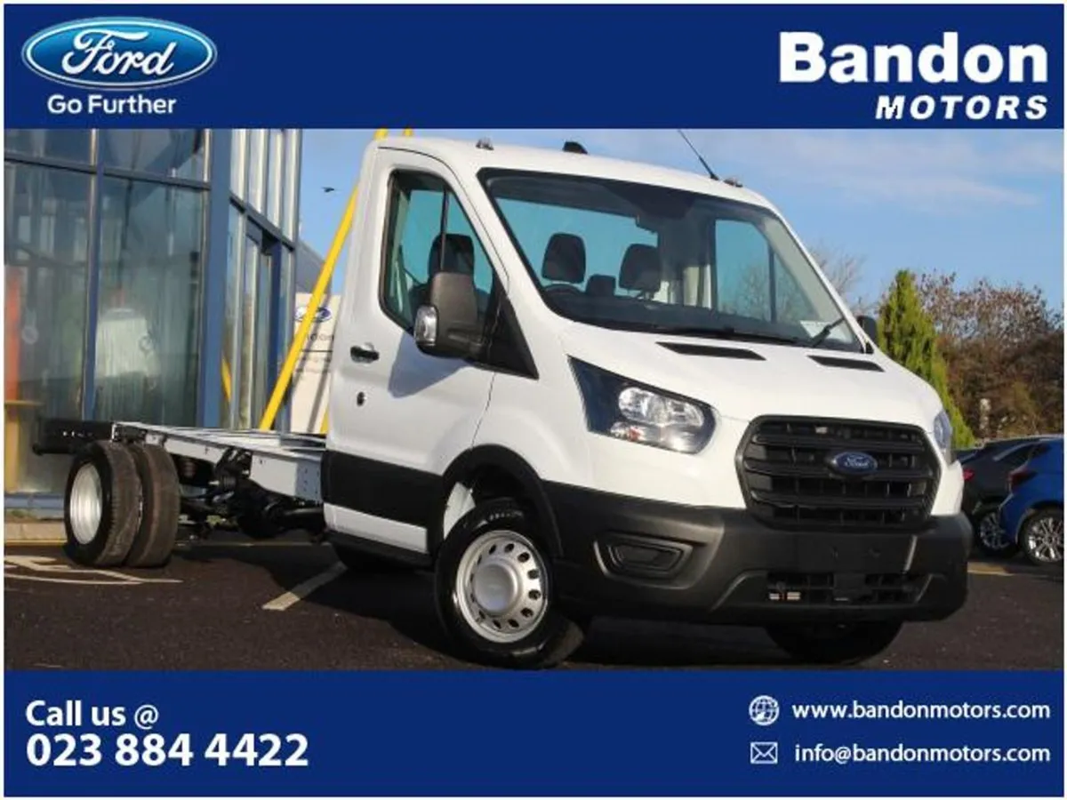 Ford Transit Transit Chassis Single CAB 350L 130P - Image 1